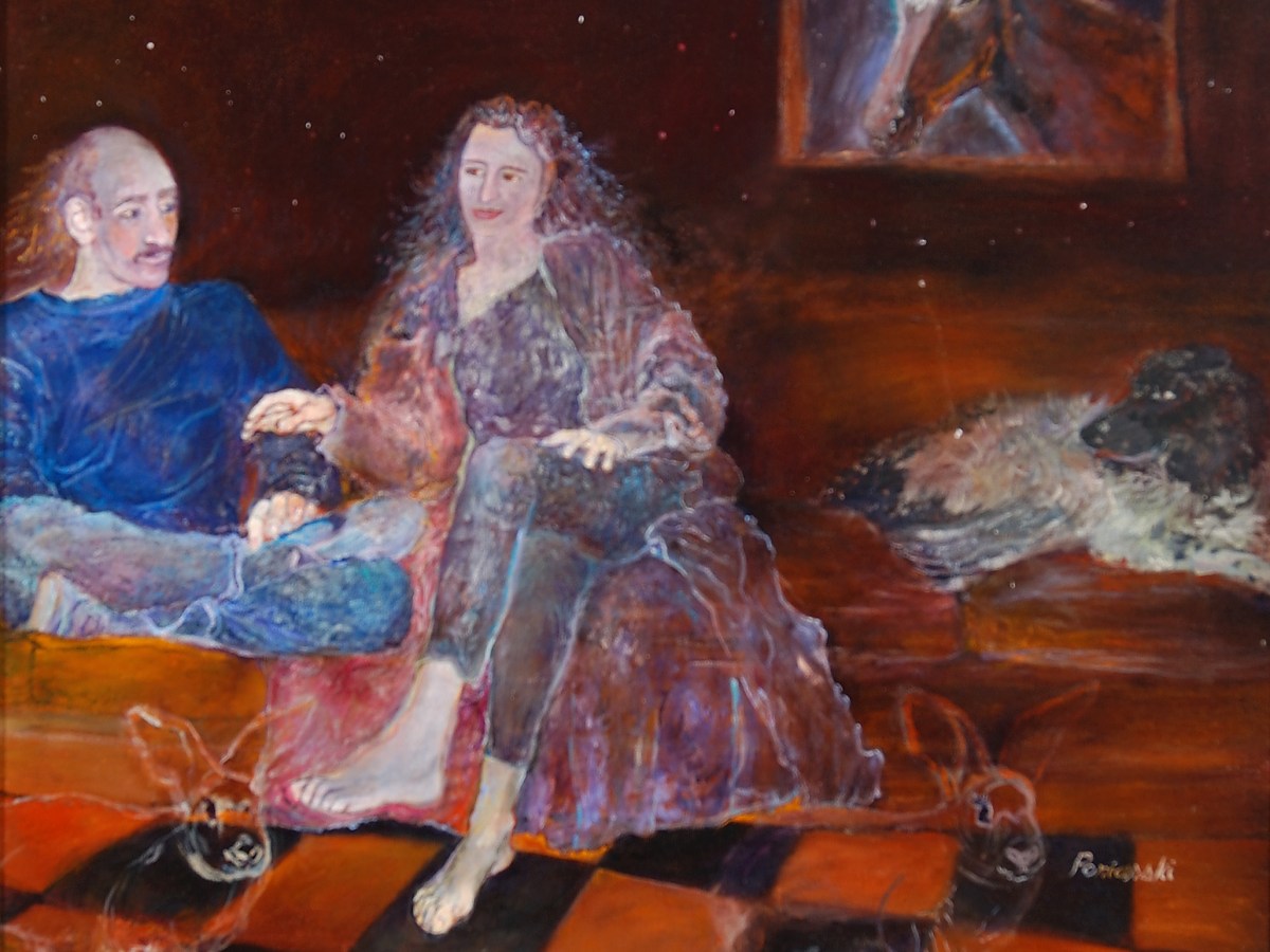 Yael Valencia Aldana | nonfiction | Night Rises From Their Bodies