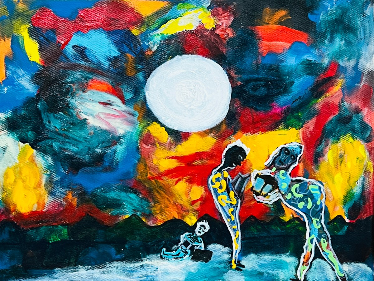 Carson Wolfe | poetry | Ghost Story